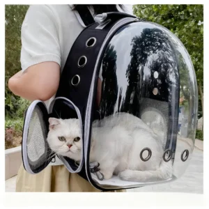 Fashionable Large-Capacity Pet Space Capsule Backpack