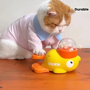 Interactive Treat Dispenser Puzzle Feeder