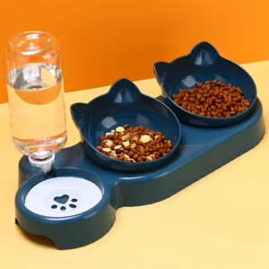 Tilted 3-in-1 Gravity Bowl Set