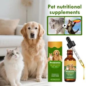 Daily Digestion & Immunity Drops