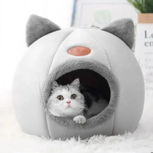 Cute Cat-Head Cozy Nest